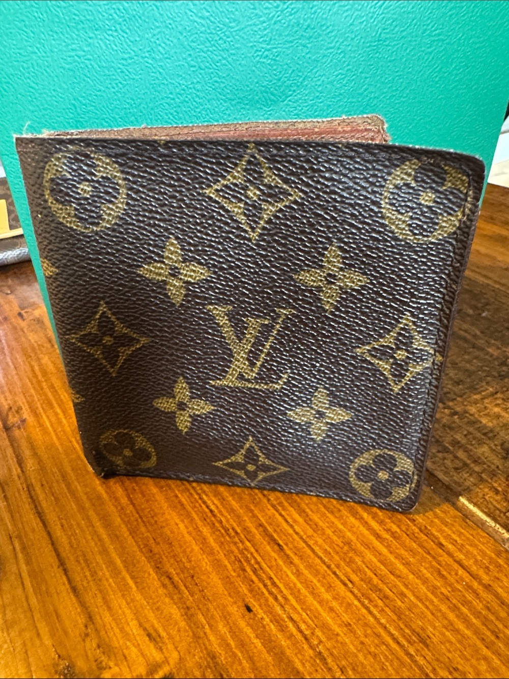 Louis Vuitton Monogram Canvas Wallet - Brown/Gold
